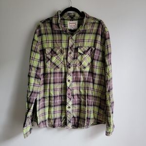 Dakine flannel